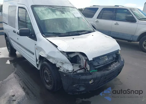 2012 Ford Transit Connect Xlt из США, поврежденный, VIN NM0LS6BN8CT106943